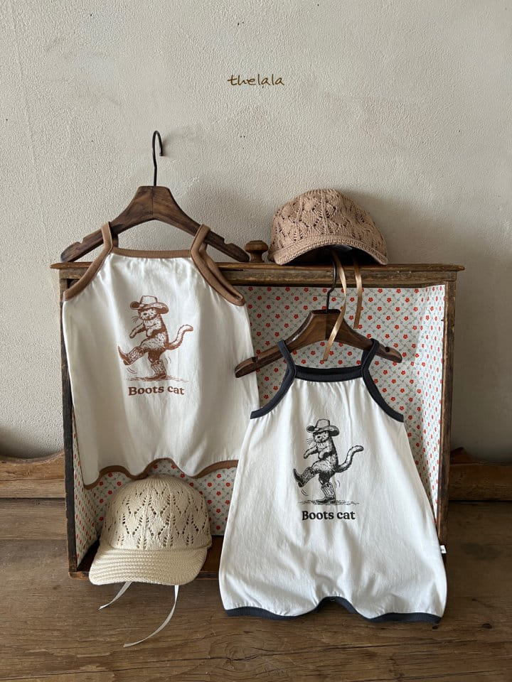 Lala - Korean Baby Fashion - #babyclothing - Cat Body Suit - 6