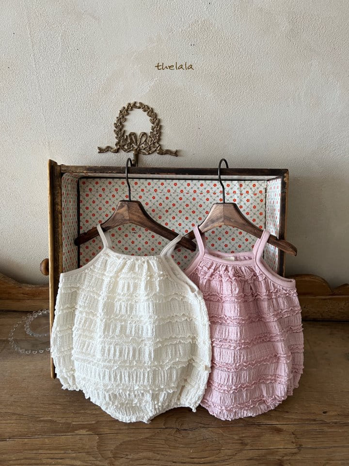 Lala - Korean Baby Fashion - #babyfever - Milk Body Suit - 10