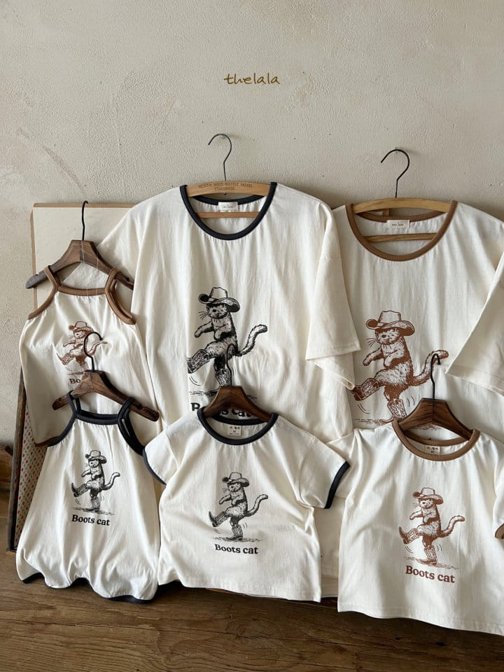 Lala - Korean Baby Fashion - #babyfever - Cat Body Suit - 8