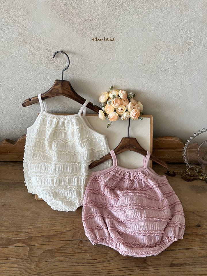 Lala - Korean Baby Fashion - #babygirlfashion - Milk Body Suit - 11
