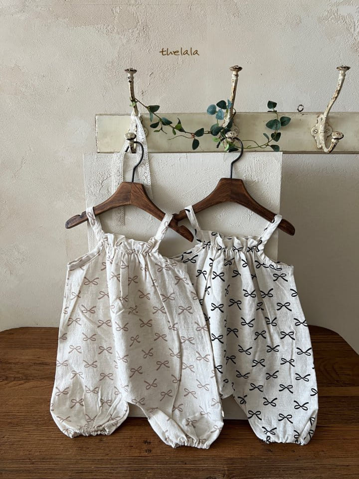 Lala - Korean Baby Fashion - #babylifestyle - Ribonbon Overalls