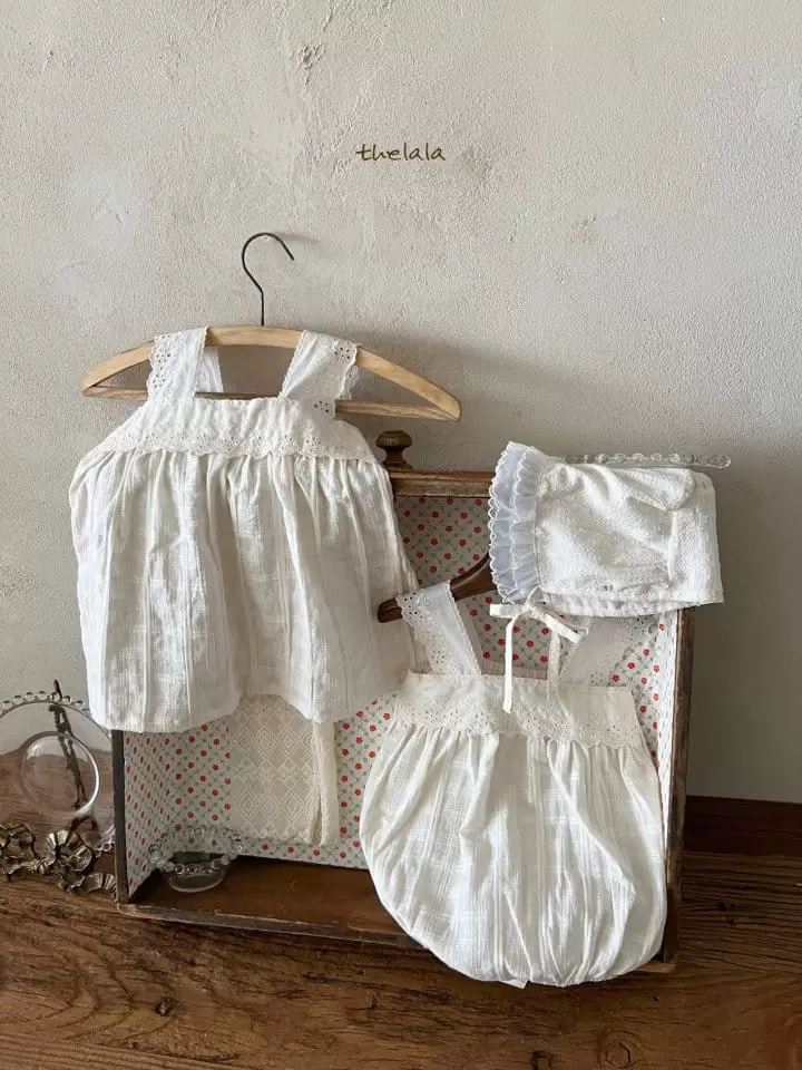 Lala - Korean Baby Fashion - #babygirlfashion - May Body Suit - 4