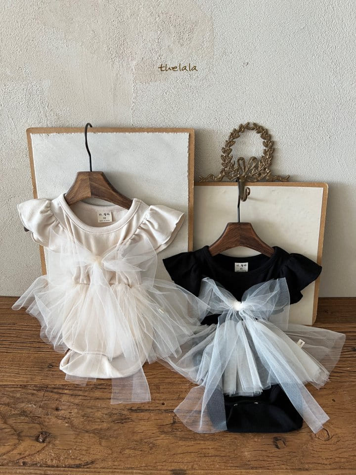 Lala - Korean Baby Fashion - #babyoninstagram - Butterfly Body Suit - 9