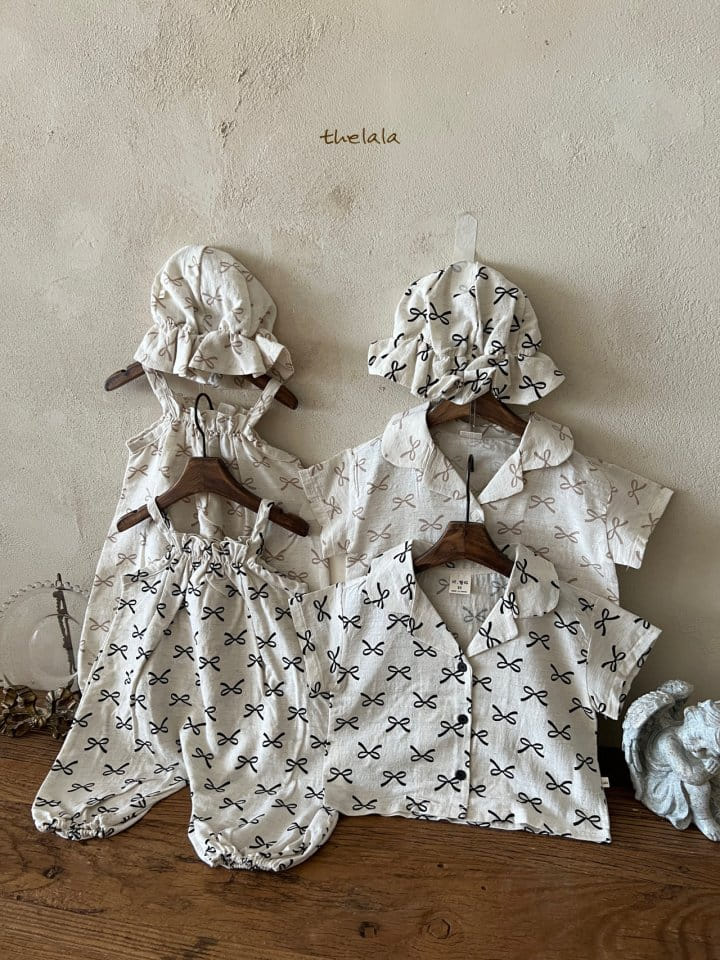 Lala - Korean Baby Fashion - #babyoninstagram - Ribonbon Overalls - 2