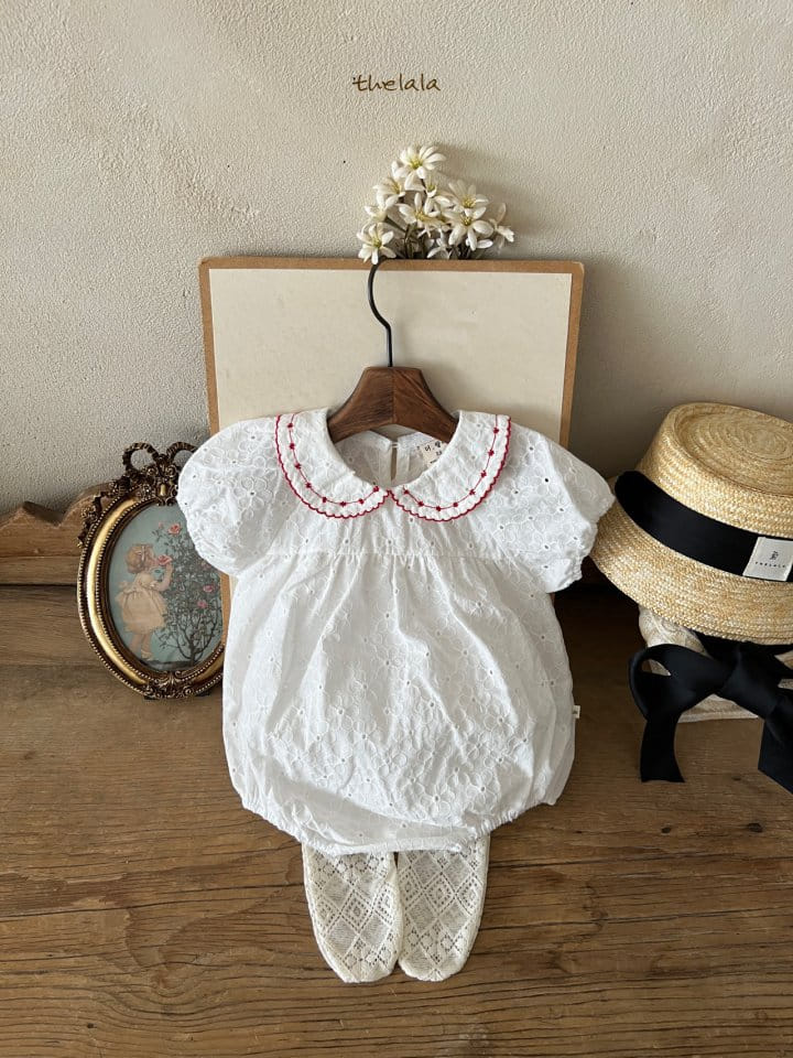 Lala - Korean Baby Fashion - #babyoutfit - Punching Body Suit - 7
