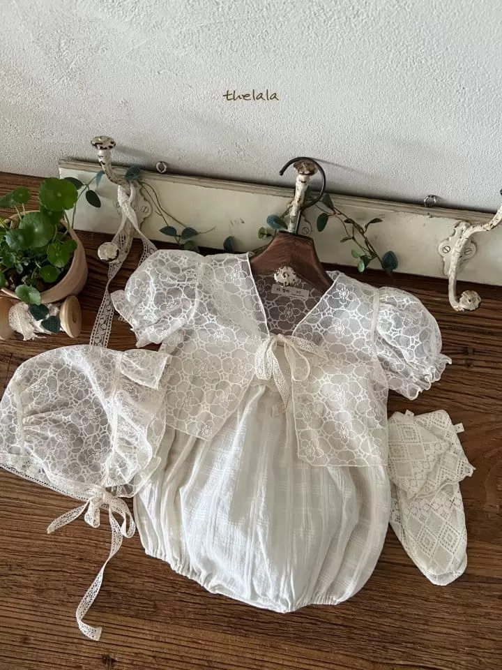 Lala - Korean Baby Fashion - #babyoutfit - May Body Suit - 8