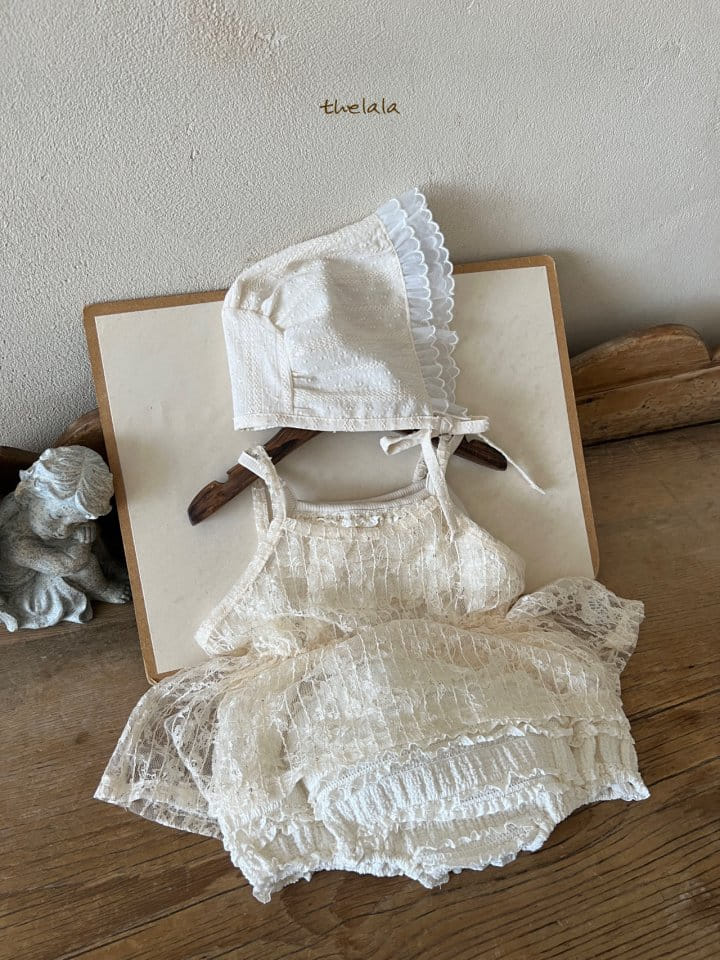 Lala - Korean Baby Fashion - #babywear - Milk Body Suit - 2