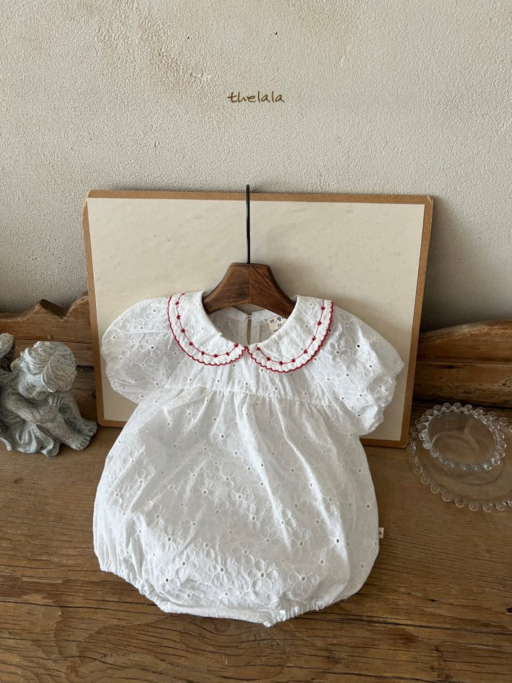 Lala - Korean Baby Fashion - #babywear - Punching Body Suit - 8