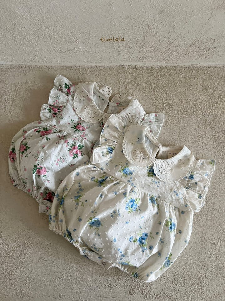Lala - Korean Baby Fashion - #babywear - Ami Flower Body Suit - 11