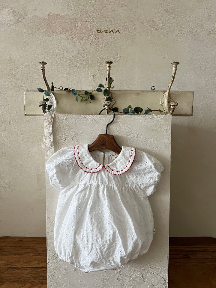 Lala - Korean Baby Fashion - #onlinebabyboutique - Punching Body Suit - 9