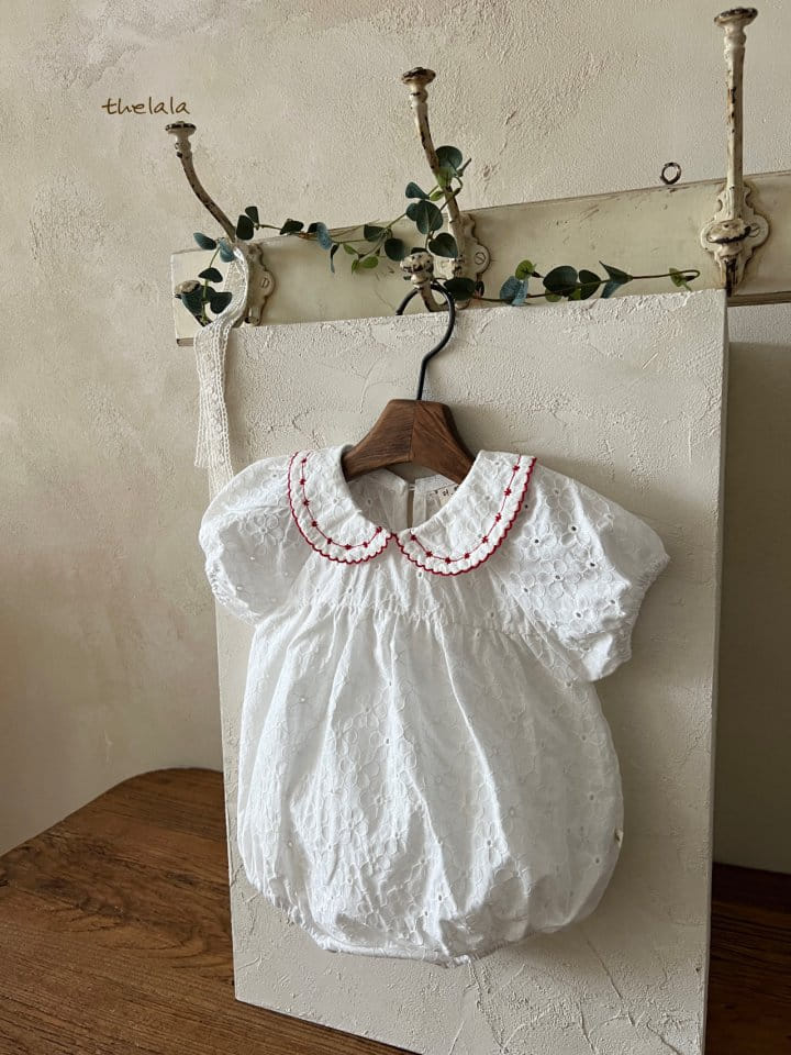 Lala - Korean Baby Fashion - #onlinebabyshop - Punching Body Suit - 10