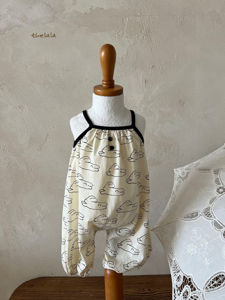 Lala - Korean Baby Fashion - #onlinebabyshop - Super Rabbit Overalls - 9