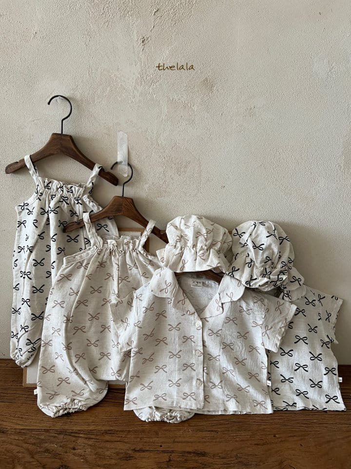 Lala - Korean Children Fashion - #Kfashion4kids - Ribonbon Shirt - 3