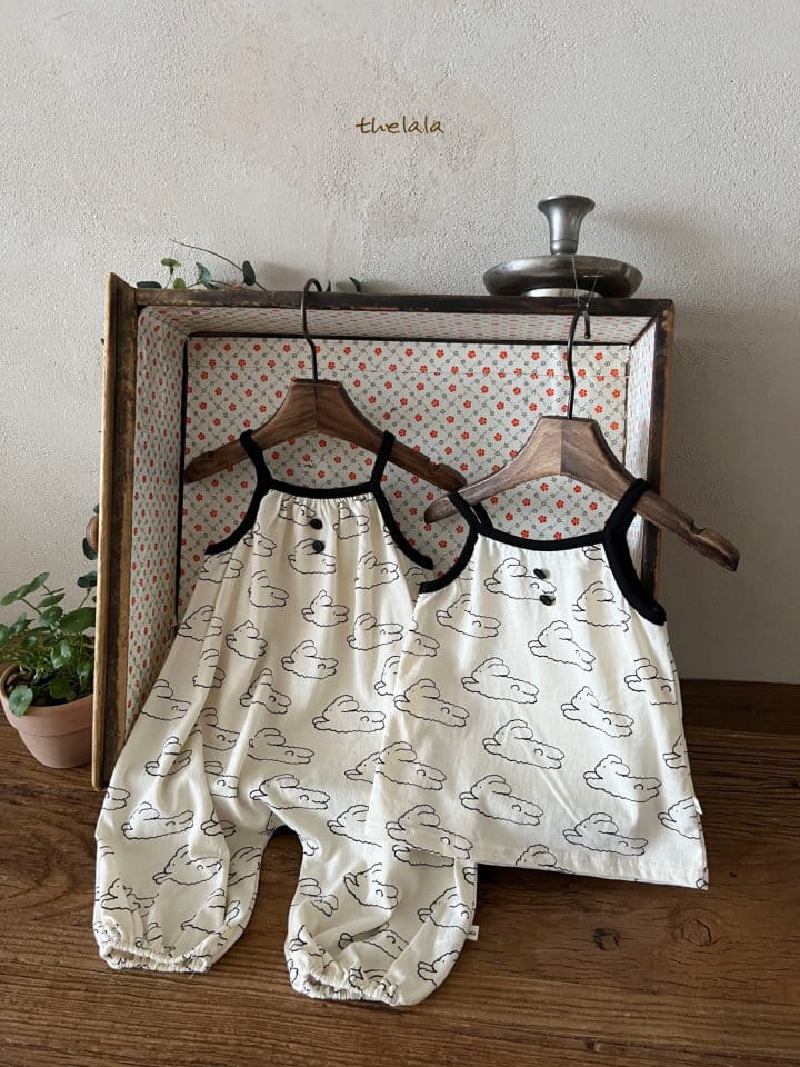 Lala - Korean Children Fashion - #Kfashion4kids - Super Rabbit Sleeveless Tee - 3