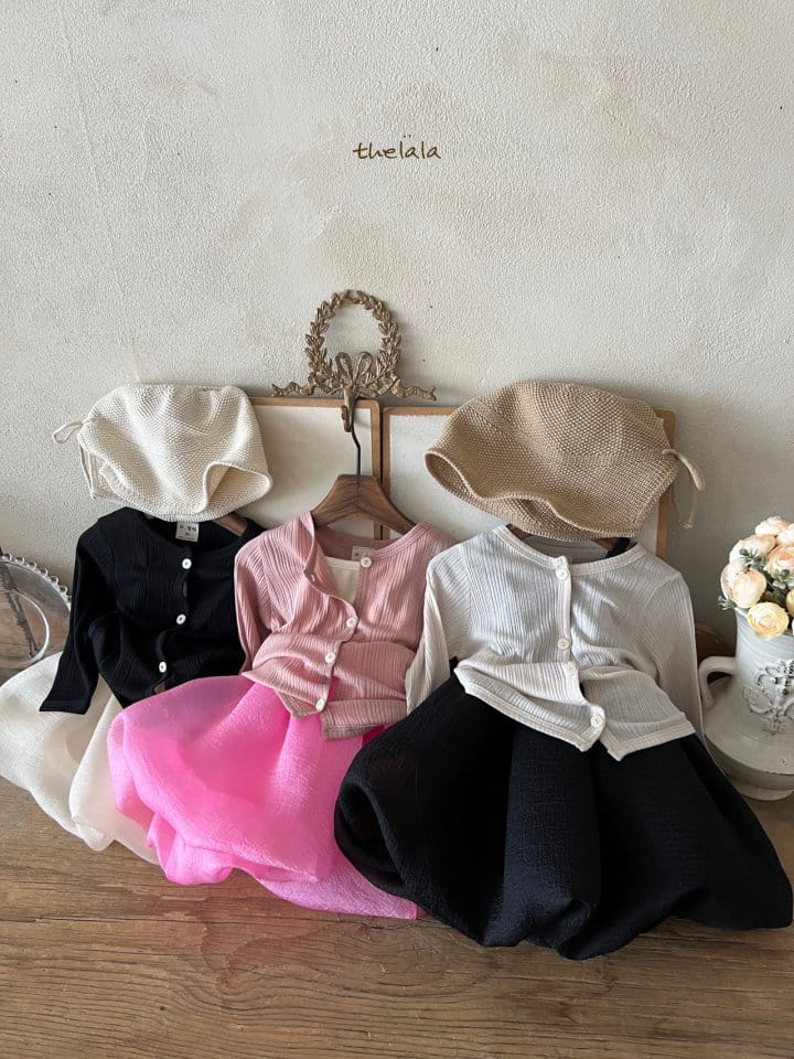Lala - Korean Children Fashion - #Kfashion4kids - Sandle Cardigan - 2