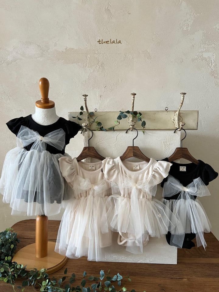 Lala - Korean Children Fashion - #childofig - Butterfly One-Piece - 2