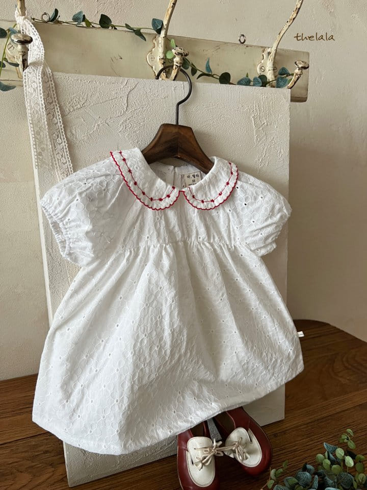 Lala - Korean Children Fashion - #childofig - Punching One-Piece - 10