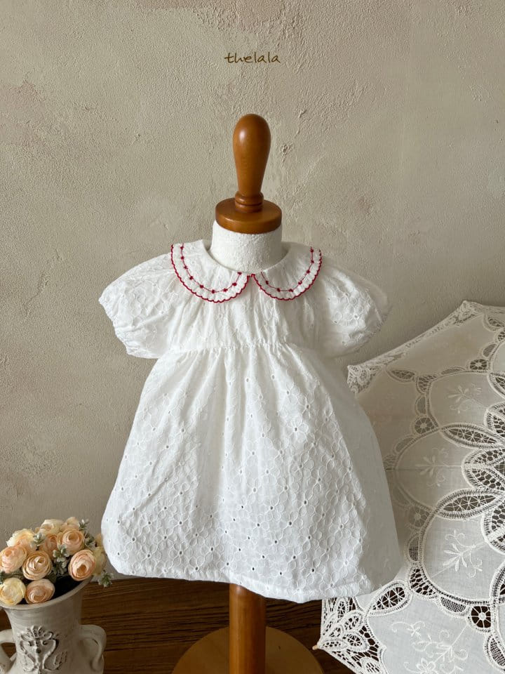 Lala - Korean Children Fashion - #childofig - Punching One-Piece - 11
