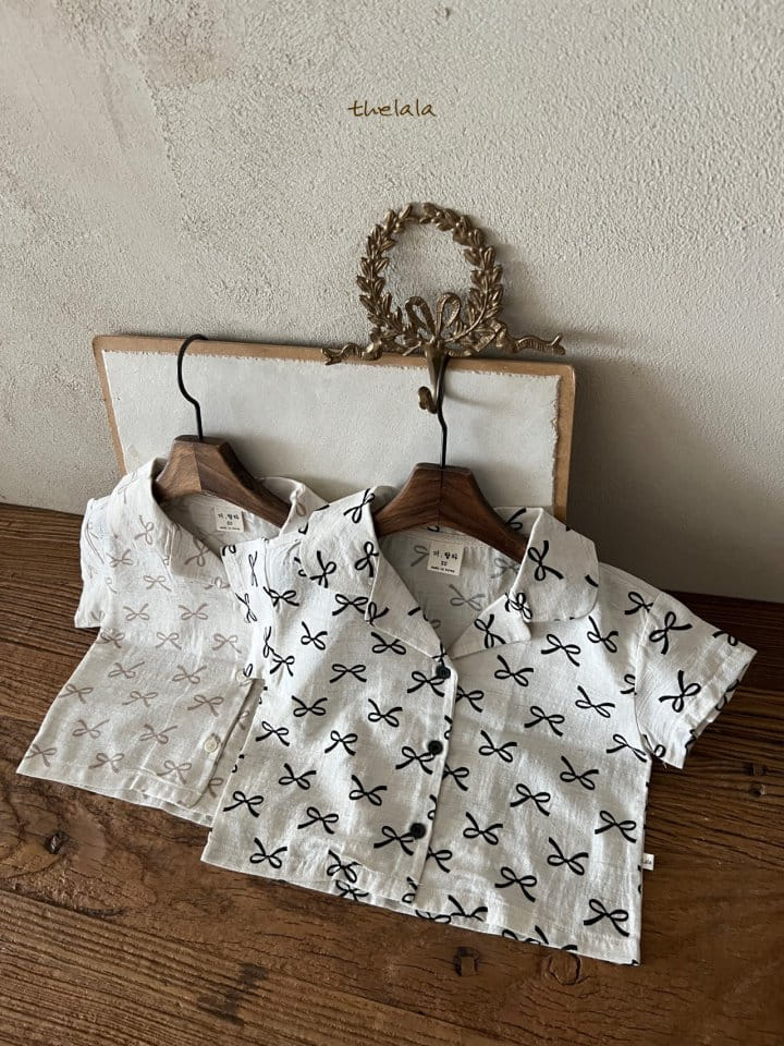 Lala - Korean Children Fashion - #childofig - Ribonbon Shirt - 9