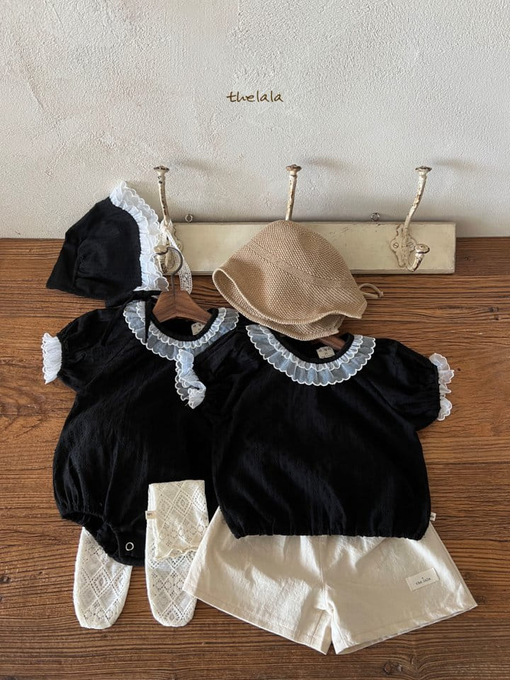 Lala - Korean Children Fashion - #childofig - Hallo Blouse - 6