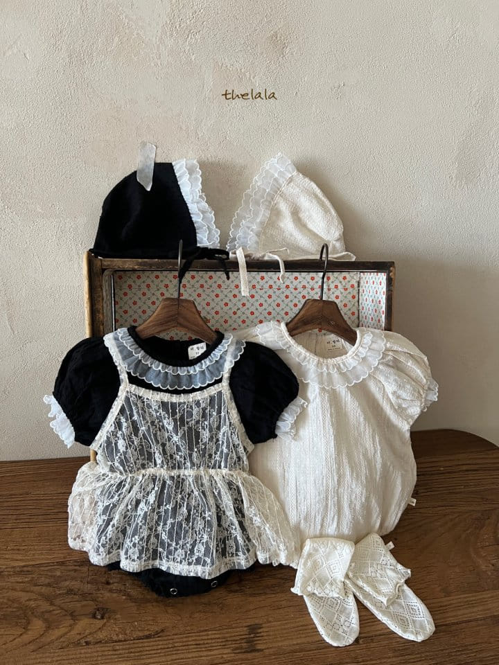 Lala - Korean Children Fashion - #prettylittlegirls - Hallo Bonnet - 4