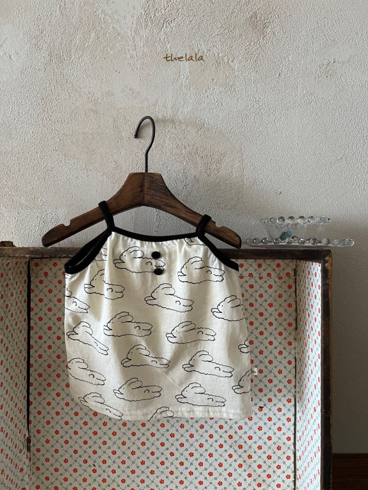 Lala - Korean Children Fashion - #childofig - Super Rabbit Sleeveless Tee - 11