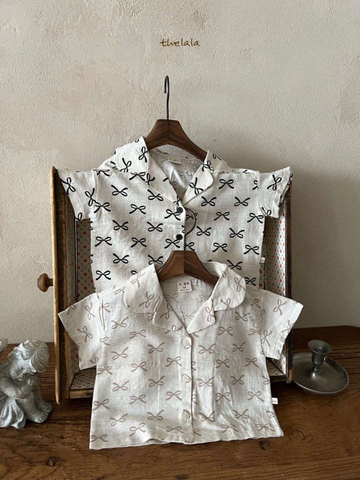 Lala - Korean Children Fashion - #childrensboutique - Ribonbon Shirt - 10