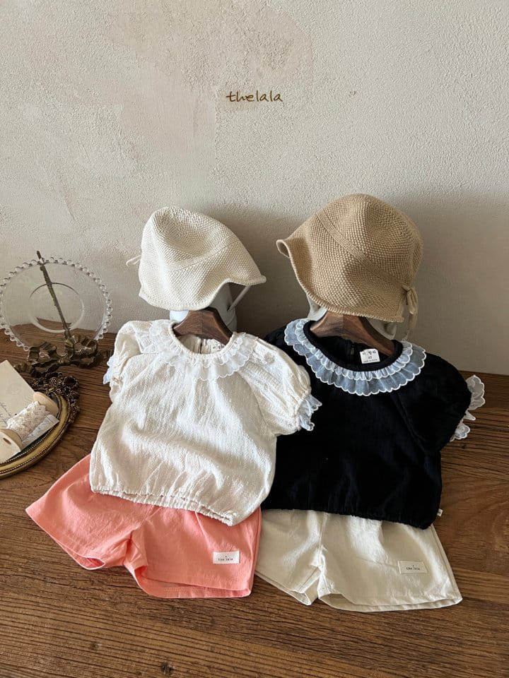 Lala - Korean Children Fashion - #childrensboutique - Hallo Blouse - 7