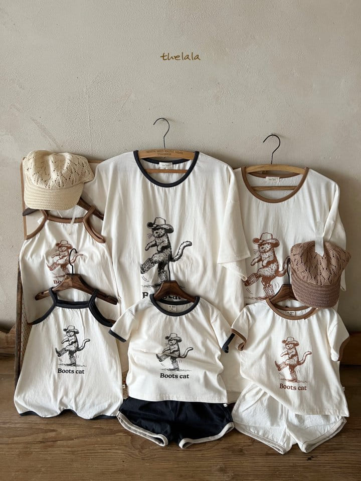 Lala - Korean Children Fashion - #childofig - Cat Tee - 4