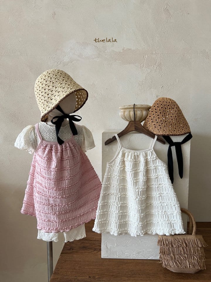 Lala - Korean Children Fashion - #discoveringself - Boa Leggings Copped Shorts - 7