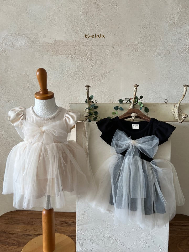 Lala - Korean Children Fashion - #fashionkids - Butterfly One-Piece - 6