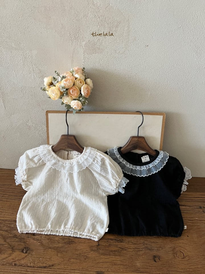 Lala - Korean Children Fashion - #fashionkids - Hallo Blouse - 10