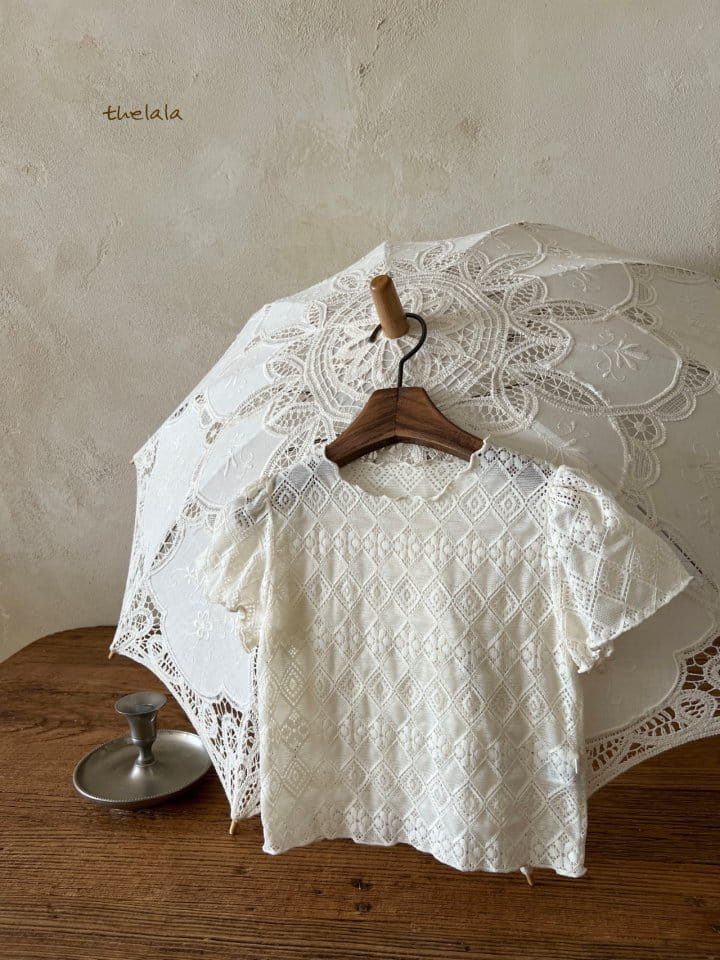 Lala - Korean Children Fashion - #kidsshorts - Boa Tee - 10