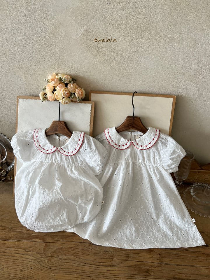 Lala - Korean Children Fashion - #kidsshorts - Punching One-Piece - 2