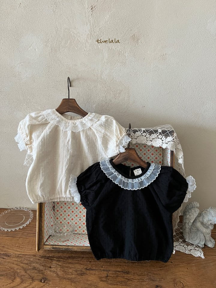 Lala - Korean Children Fashion - #kidsshorts - Hallo Blouse - 11