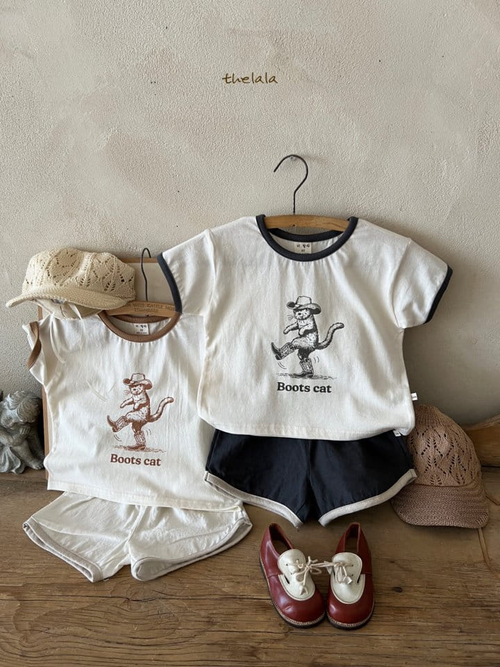 Lala - Korean Children Fashion - #kidzfashiontrend - Loco Shorts - 8