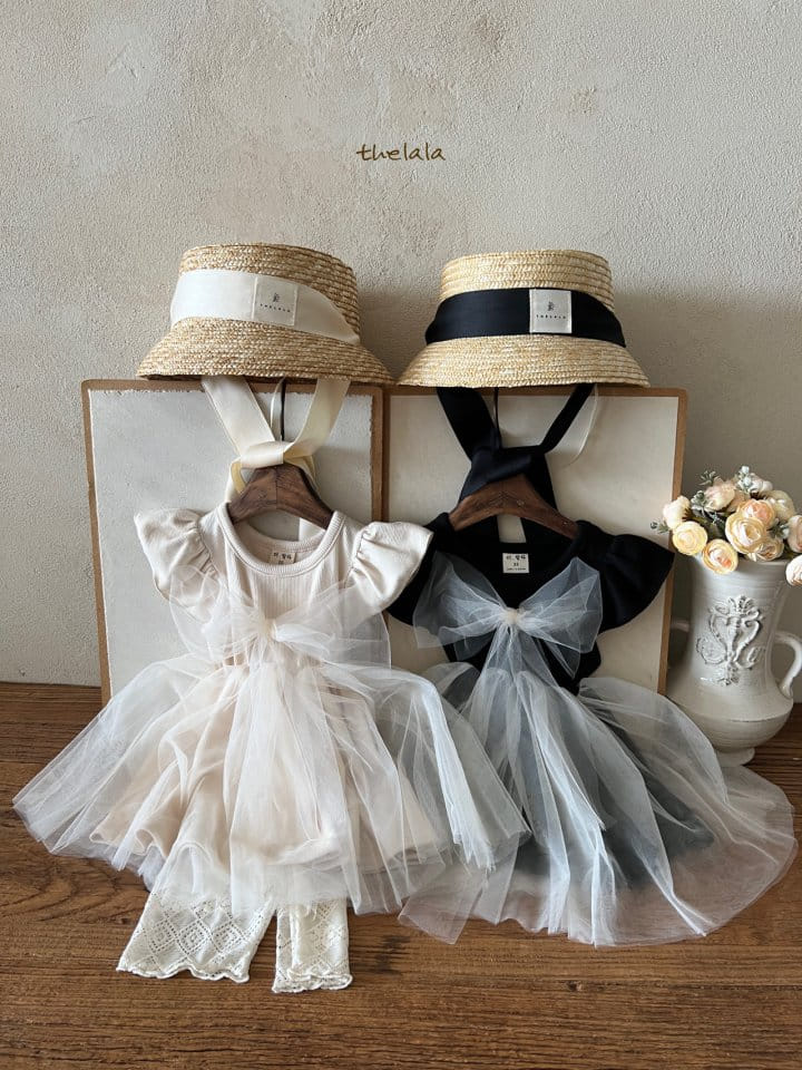 Lala - Korean Children Fashion - #kidzfashiontrend - Butterfly One-Piece - 9