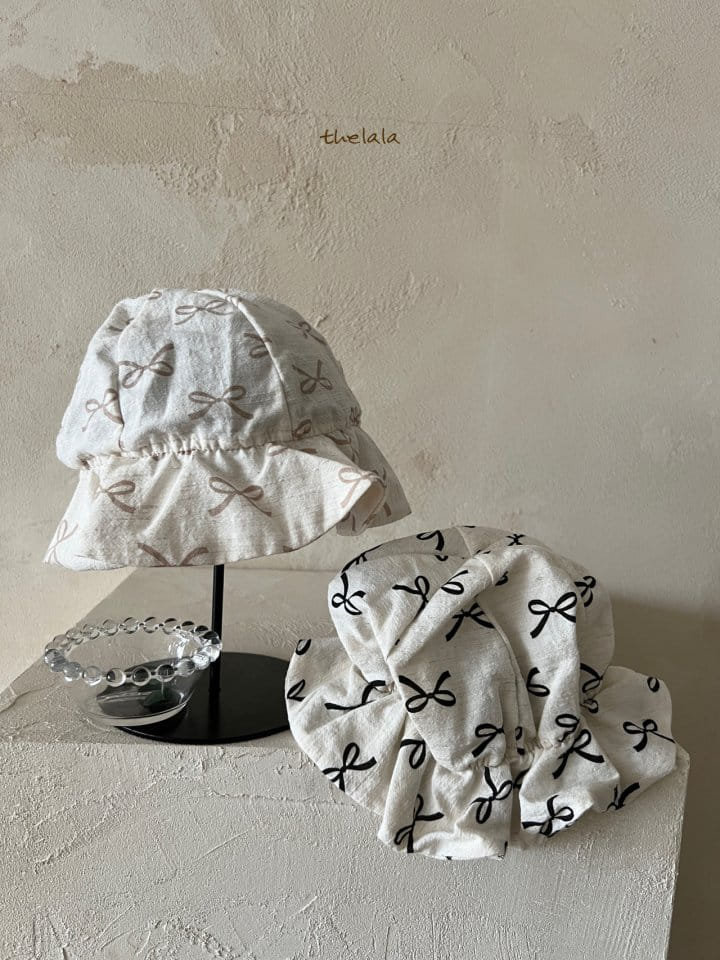 Lala - Korean Children Fashion - #kidzfashiontrend - Ribonbon Bucket Hat