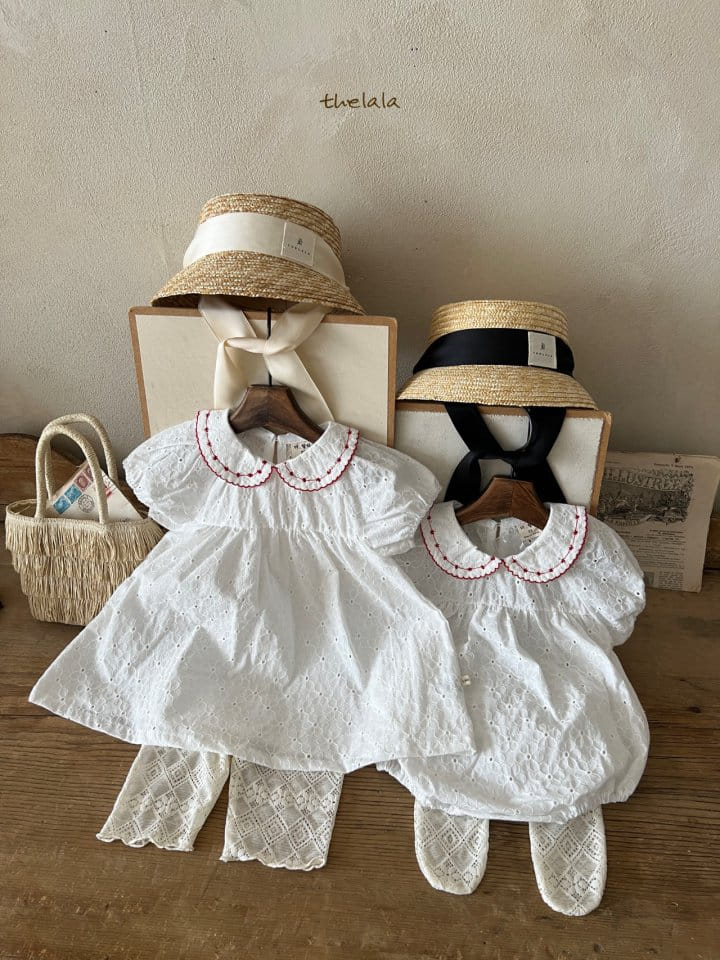 Lala - Korean Children Fashion - #littlefashionista - Punching One-Piece - 6