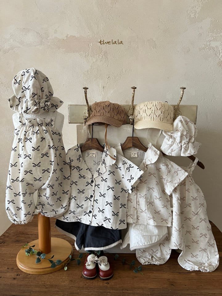 Lala - Korean Children Fashion - #Kfashion4kids - Ribonbon Shirt - 4