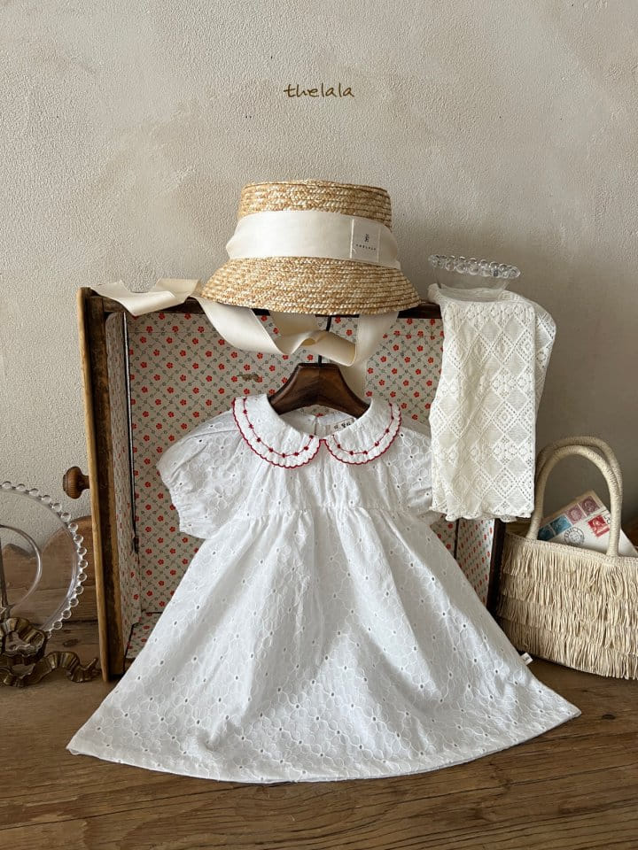 Lala - Korean Children Fashion - #magicofchildhood - Punching One-Piece - 7