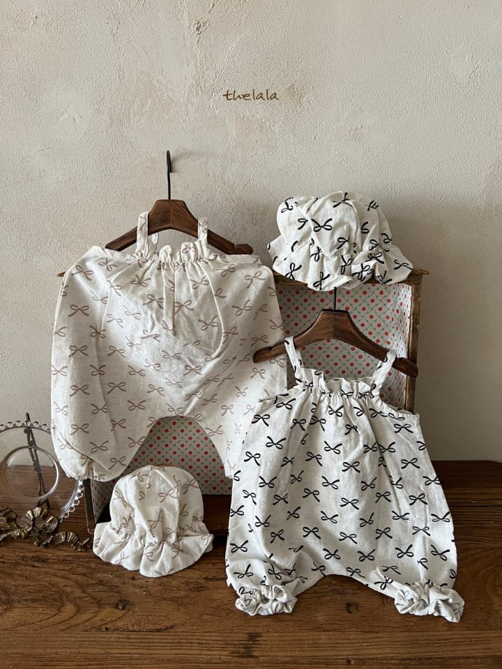 Lala - Korean Children Fashion - #littlefashionista - Ribonbon Bucket Hat - 4