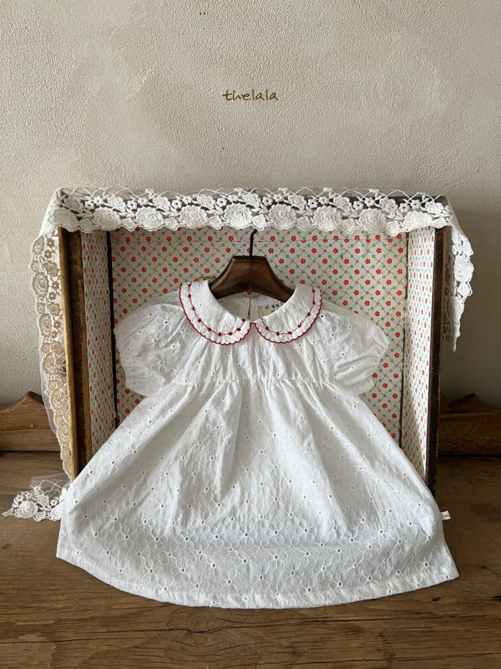 Lala - Korean Children Fashion - #minifashionista - Punching One-Piece - 8