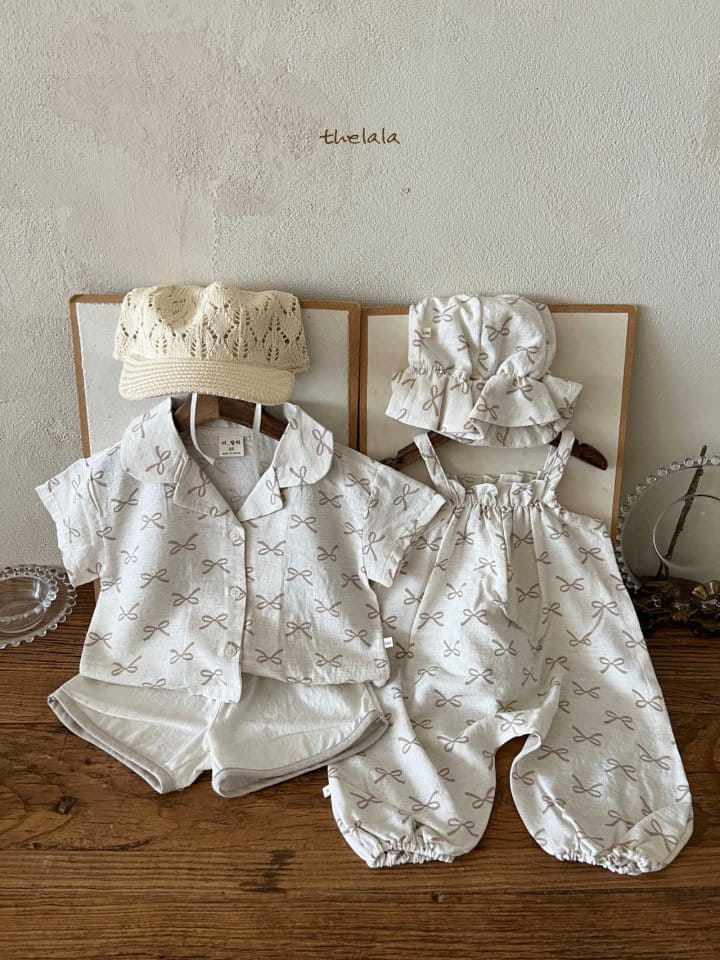 Lala - Korean Children Fashion - #minifashionista - Ribonbon Shirt - 6