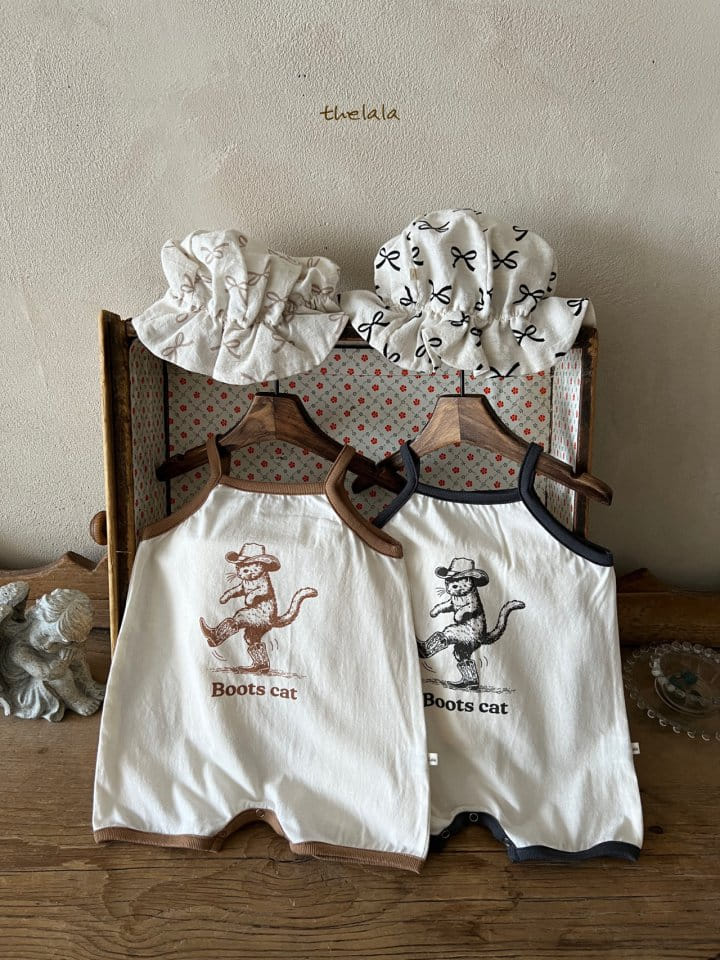 Lala - Korean Children Fashion - #minifashionista - Ribonbon Bucket Hat - 5