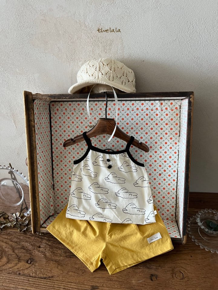 Lala - Korean Children Fashion - #minifashionista - Super Rabbit Sleeveless Tee - 6