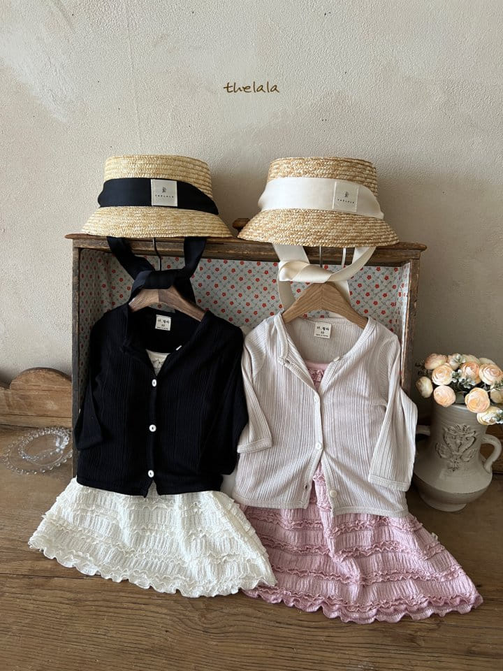 Lala - Korean Children Fashion - #minifashionista - Sandle Cardigan - 5
