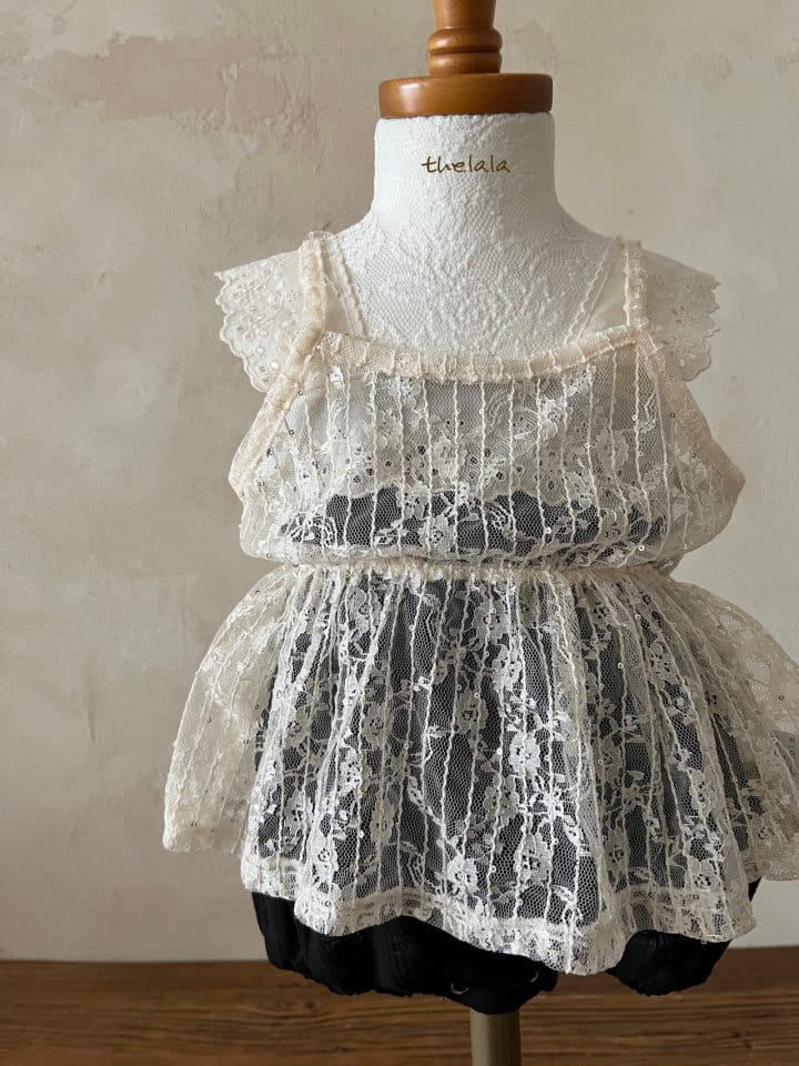Lala - Korean Children Fashion - #prettylittlegirls - Morning Star Bustier - 2