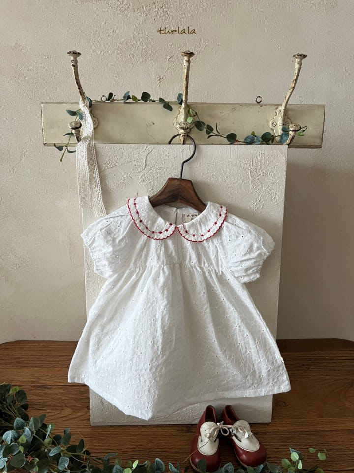 Lala - Korean Children Fashion - #prettylittlegirls - Punching One-Piece - 9