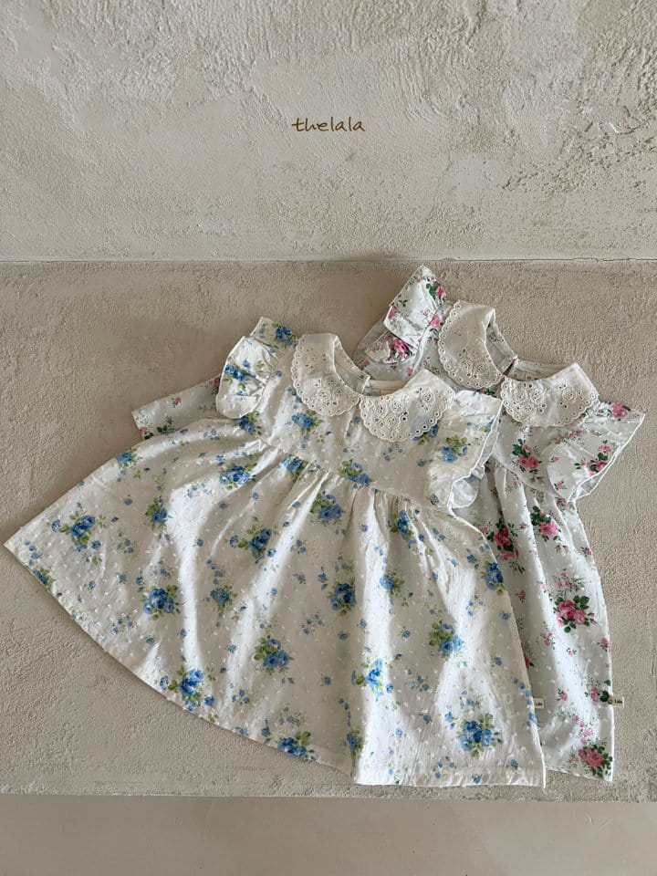 Lala - Korean Children Fashion - #prettylittlegirls - Ami Flower One-Piece - 11